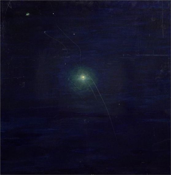 The night by Renée Amitaï