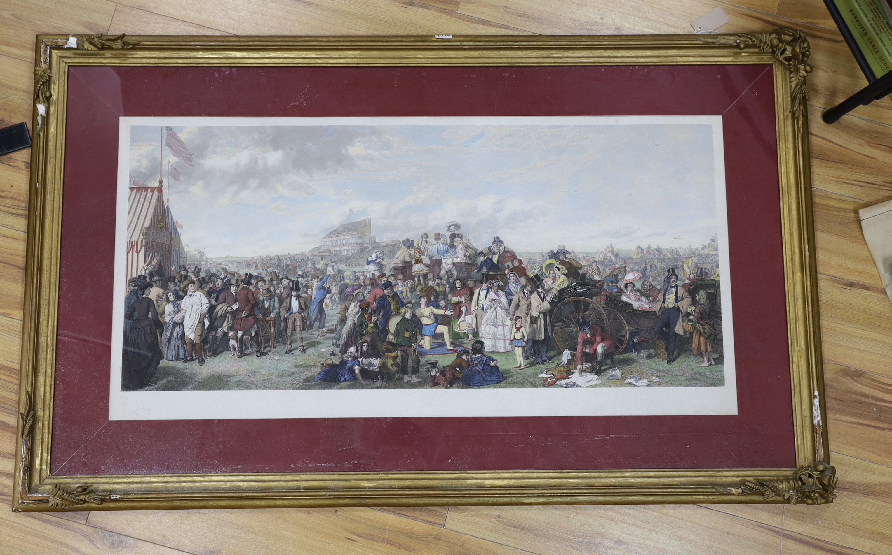 William Powell Frith | Derby Day | MutualArt