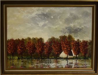 Sologne in October - Saint-alban