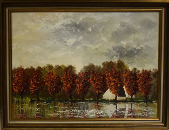 Sologne in October by Saint-alban