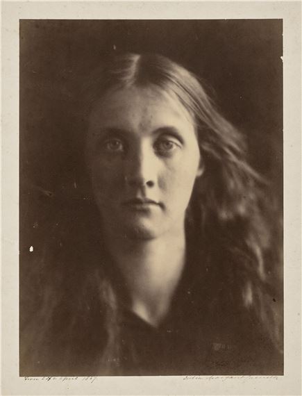 JULIA JACKSON by Julia Margaret Cameron, April 1867