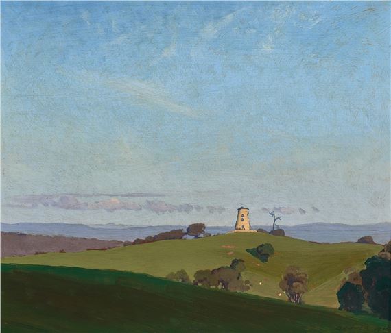 THE MILL by Elioth Gruner, 1926