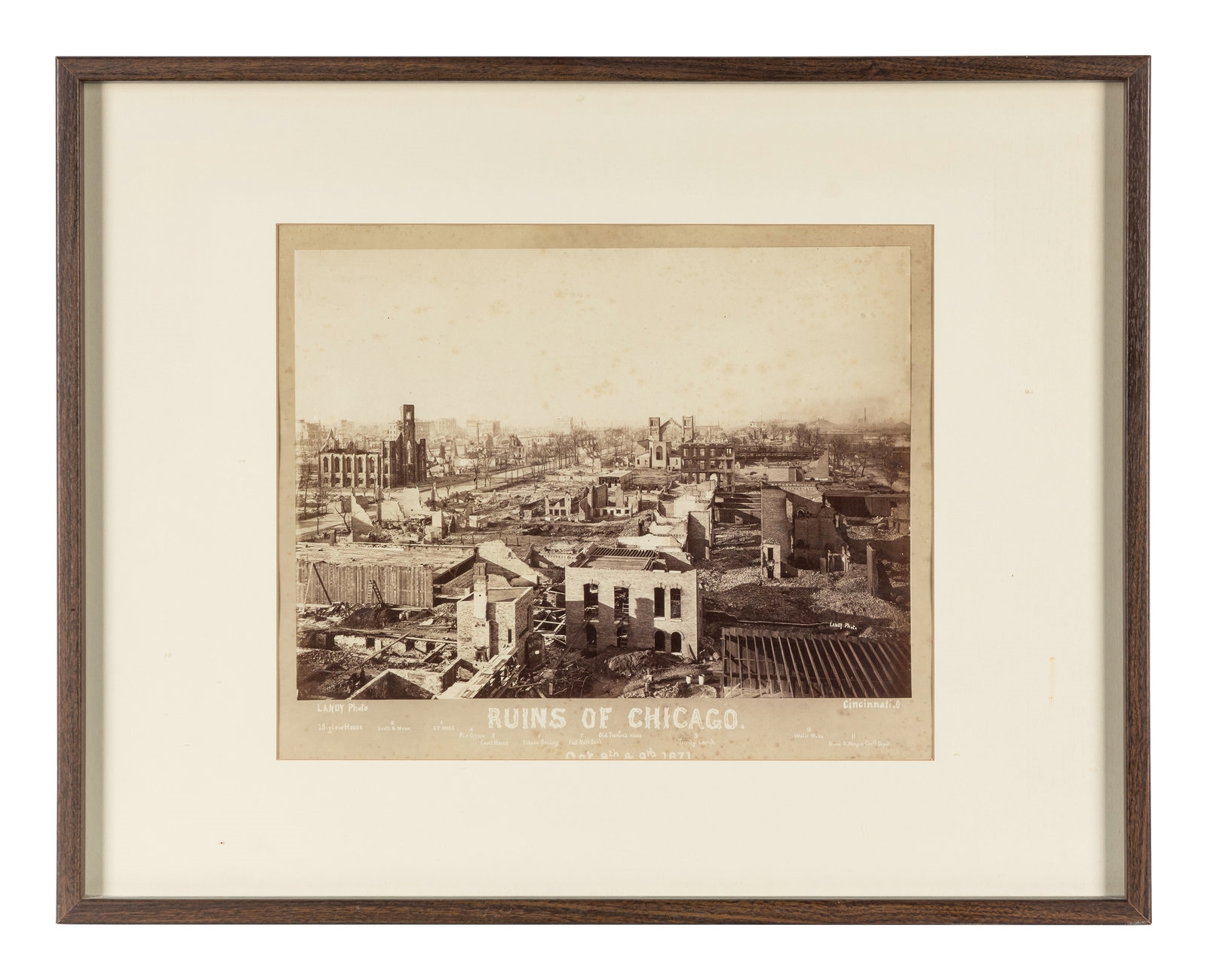 Landy Studio | Ruins of Chicago | MutualArt
