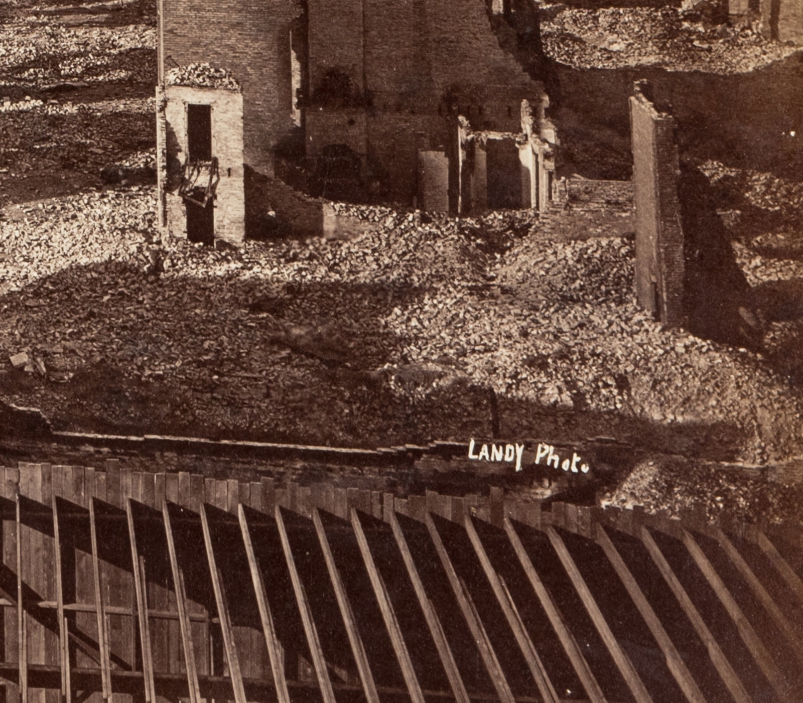 Landy Studio | Ruins of Chicago | MutualArt