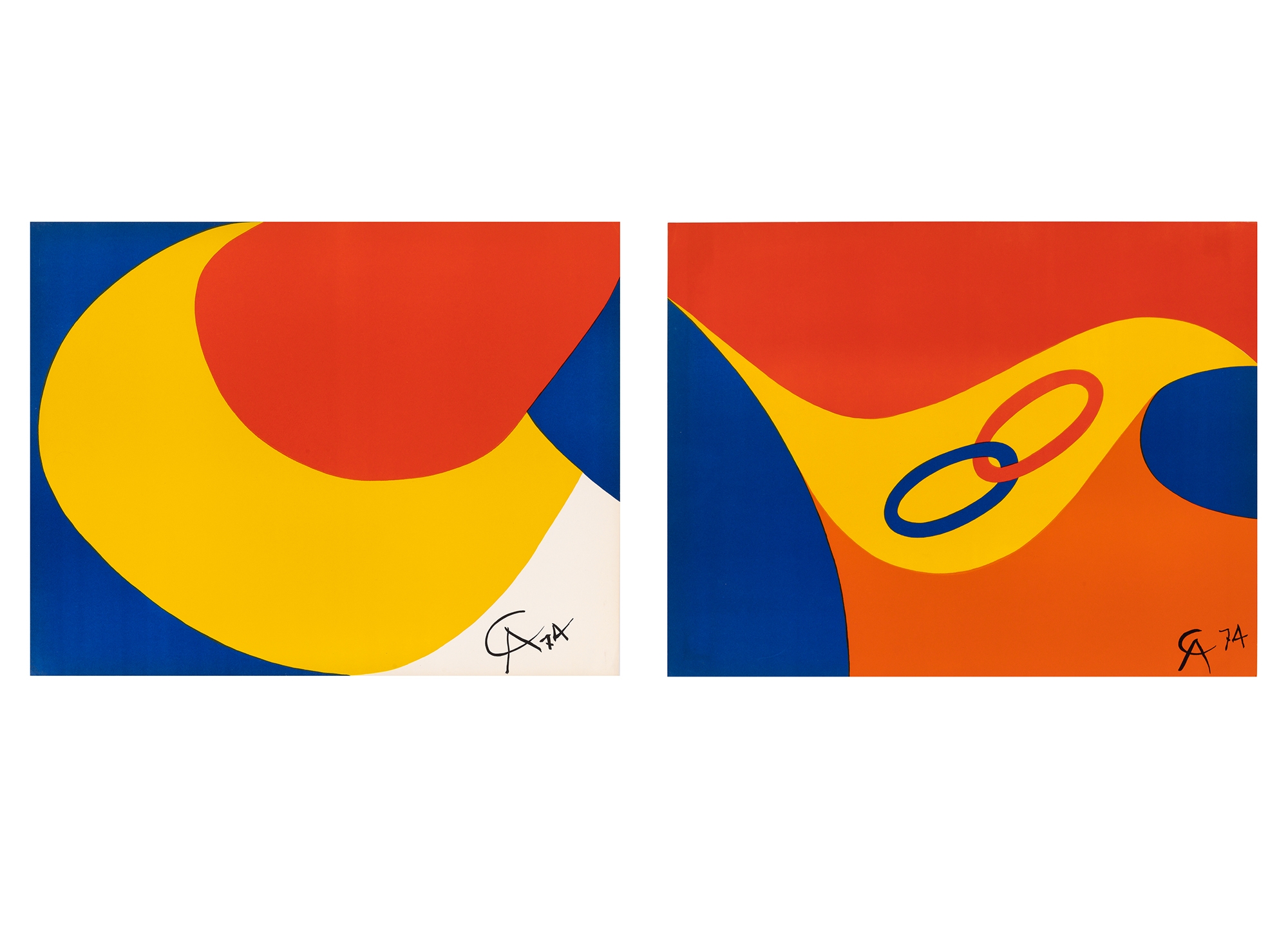 Alexander Calder | Flying Colours (1976) | MutualArt