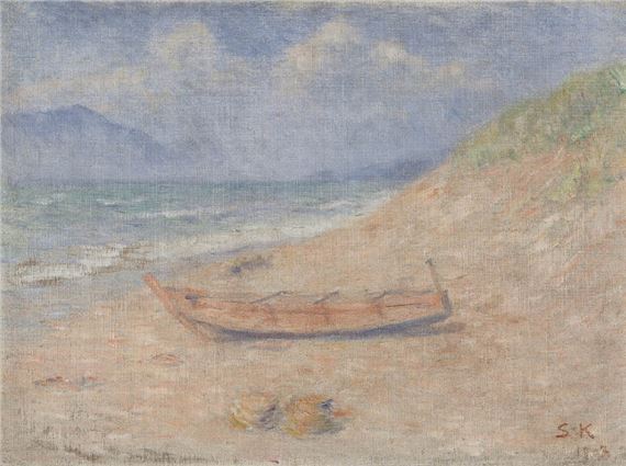Landscape (Chigasaki Seaside) by Kuroda Seiki, 1907