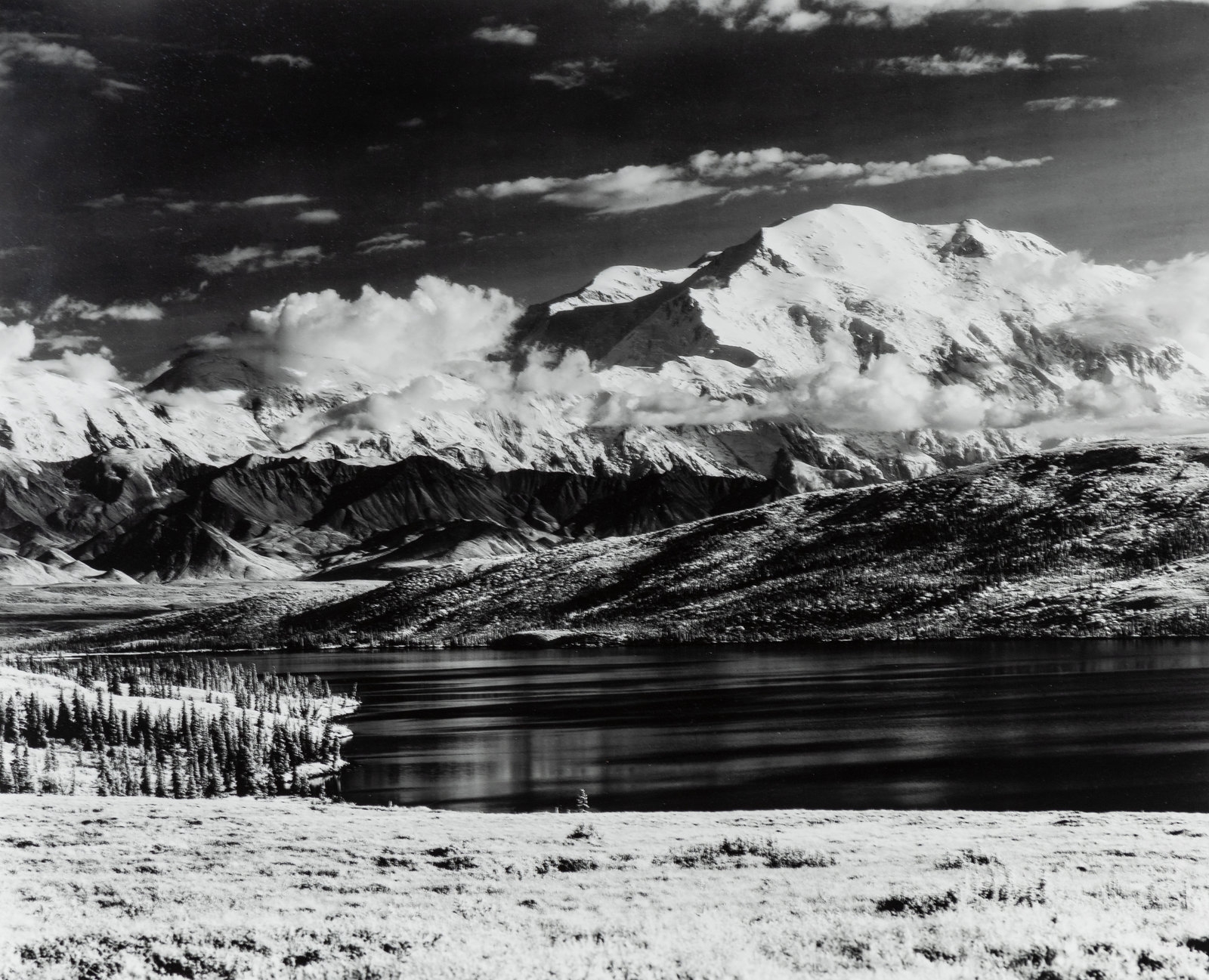 Bradford Washburn | Mount McKinley (1953) | MutualArt
