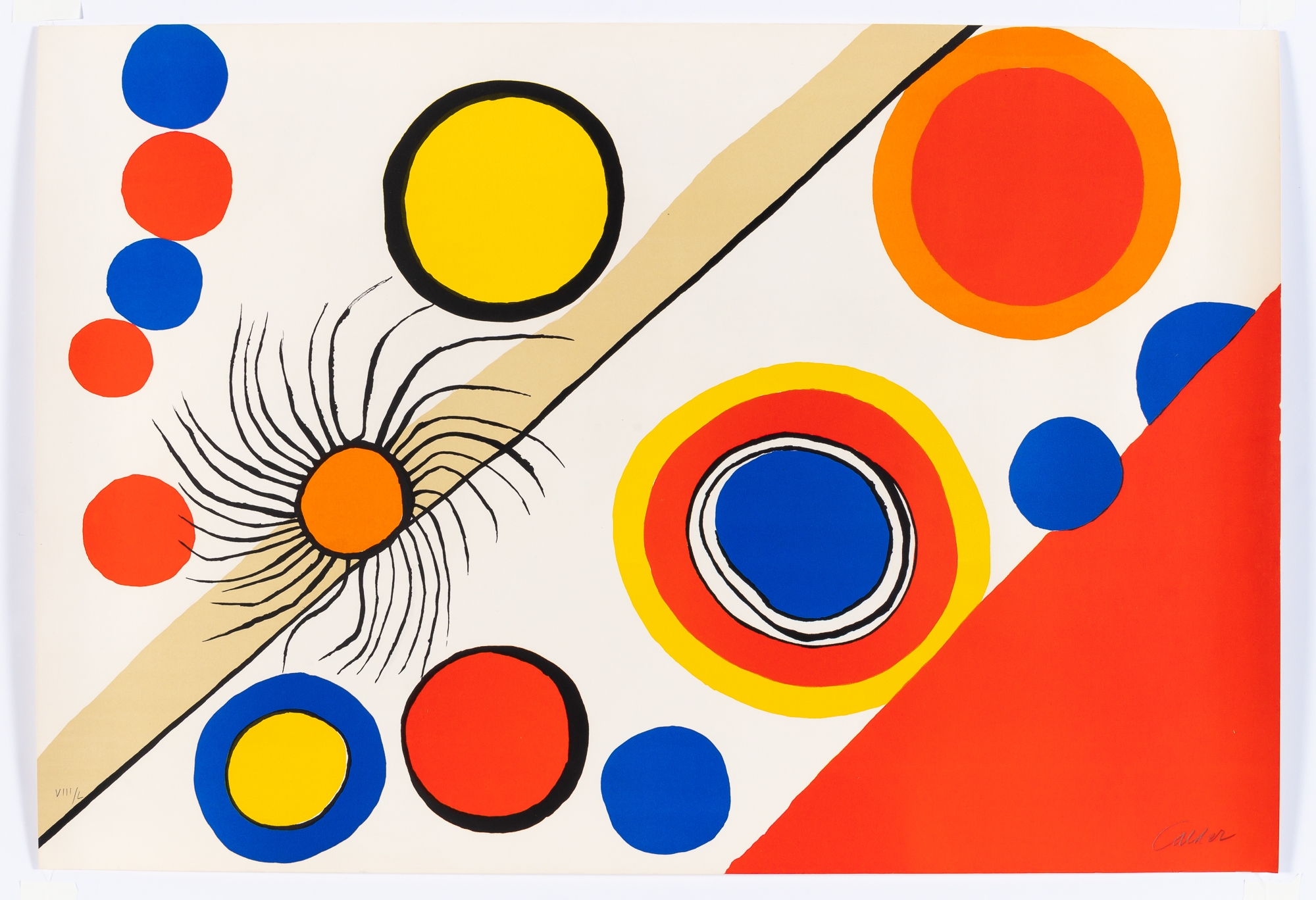 Alexander Calder | SPIDER'S NEST (1975) | MutualArt