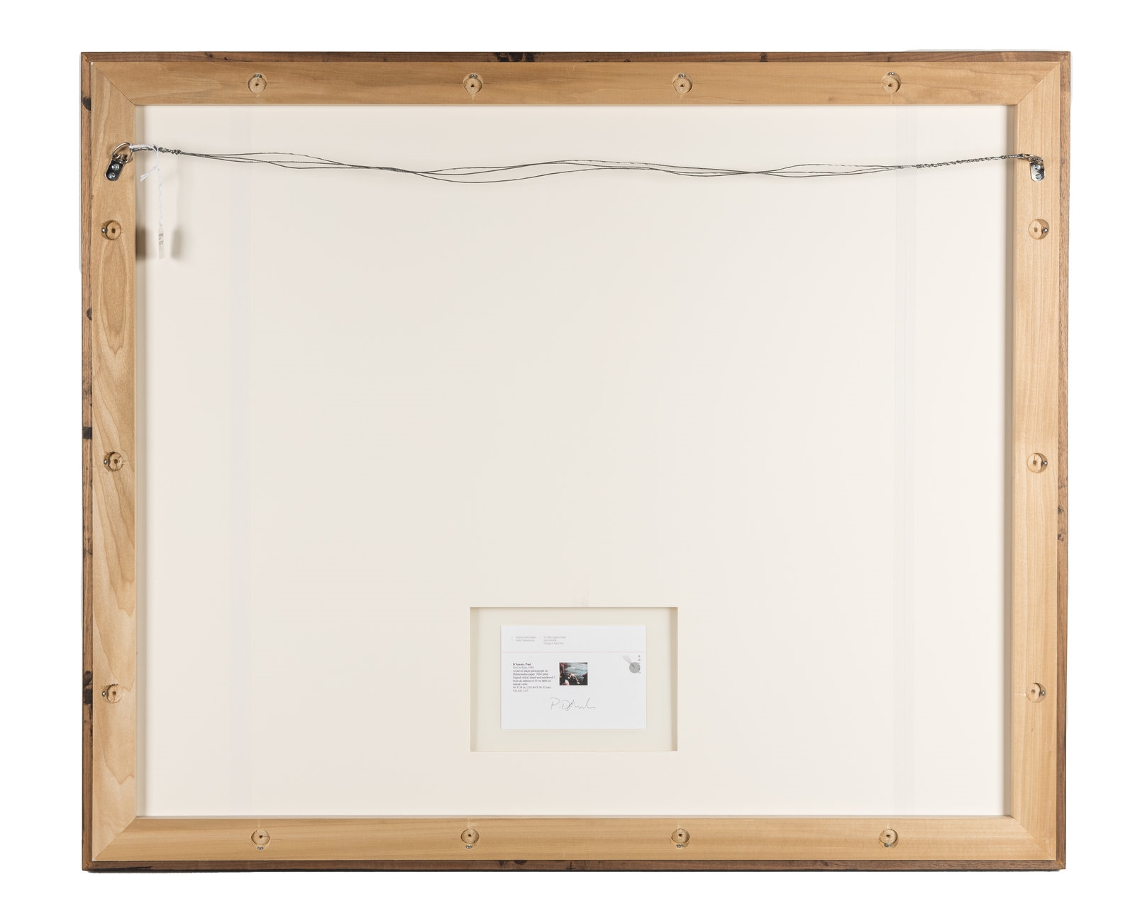 Artwork by Paul D'Amato, Girl in Rain, Made of Archival pigment print