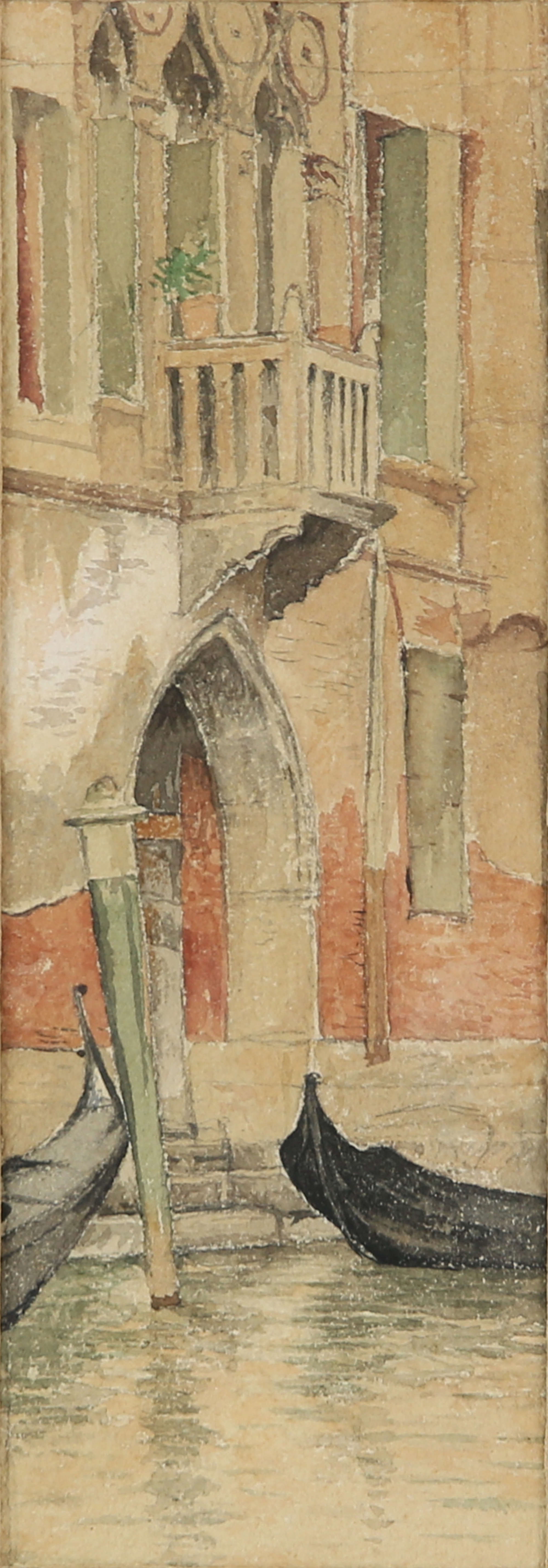 Artwork by Joseph Edward Southall, Joseph Edward Southall RWS, Made of watercolour on paper