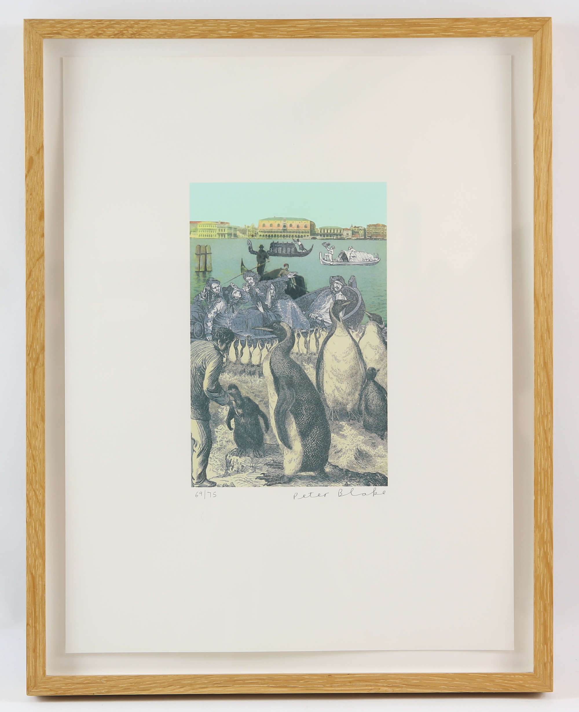 Peter Blake | Peter Blake | MutualArt