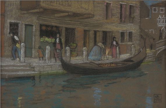 Joseph Edward Southall RWS by Joseph Edward Southall