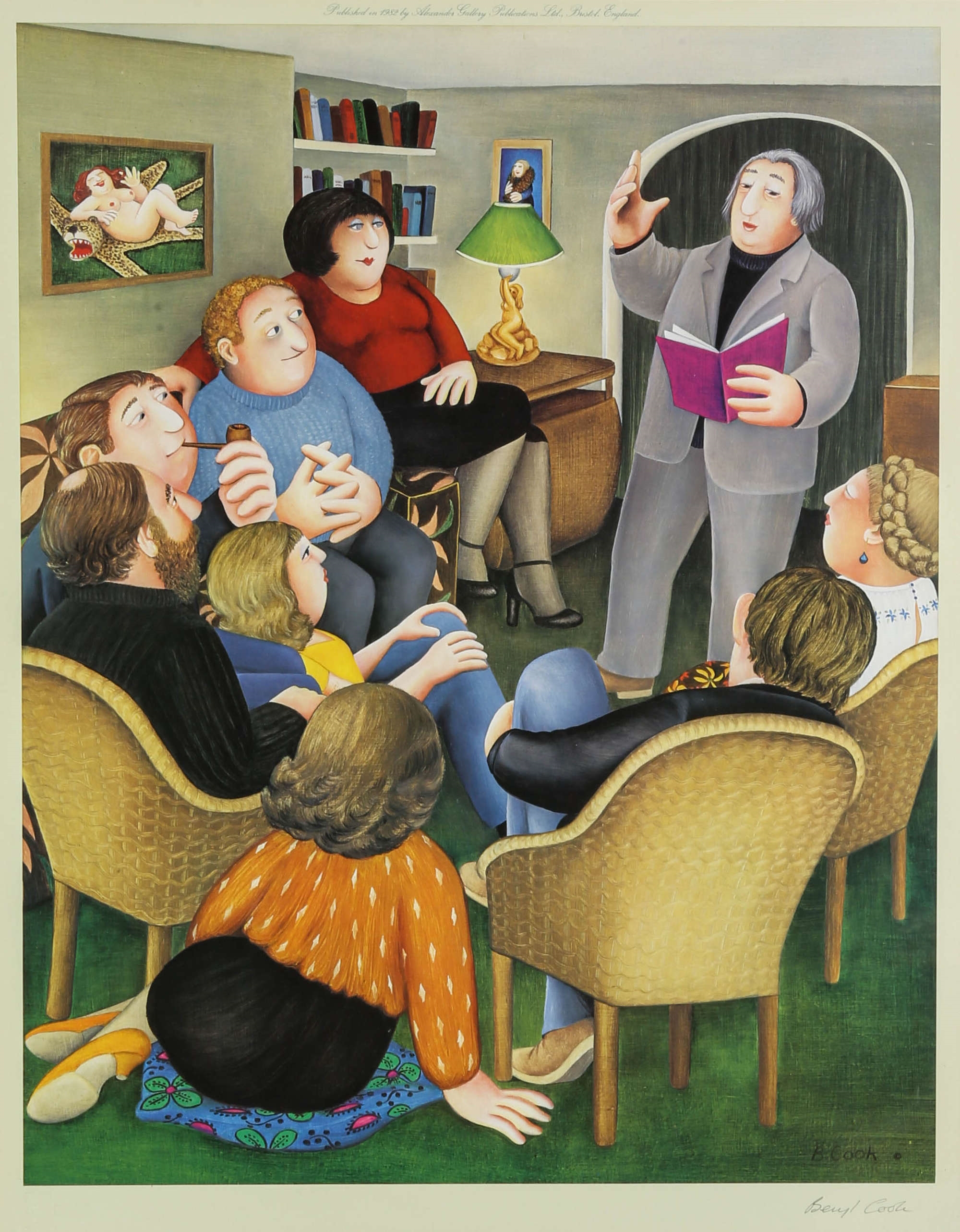 Beryl Cook | Beryl Cook | MutualArt