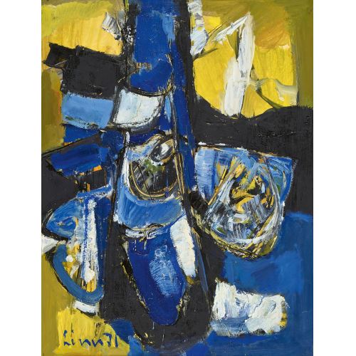 "Univers naissant" by Carl Walter Liner, 1971