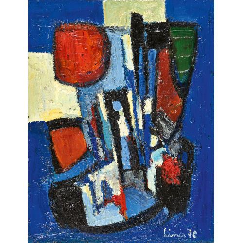 Abstraktion. by Carl Walter Liner, 1970