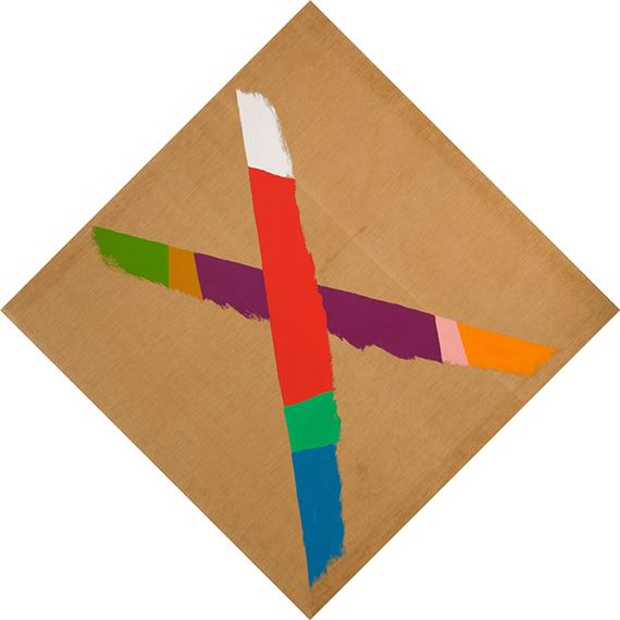 Tilt by Jack Bush, dated July 1974