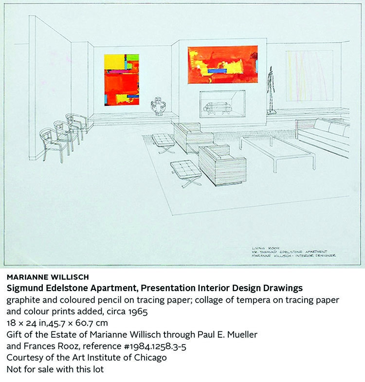 Artwork by Jack Bush, Flip, Made of acrylic on canvas