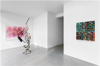 Evan Holloway: Scry if you want to - Xavier Hufkens, Brussels (Van Eyck)