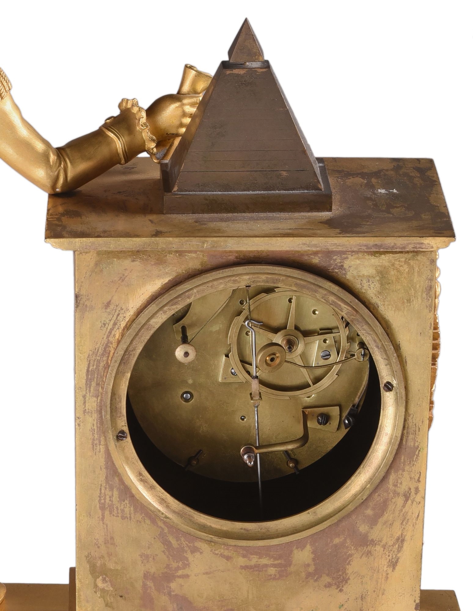Jean-bapiste Dubuc | Rare Classical Ormolu George Washington Mantel ...