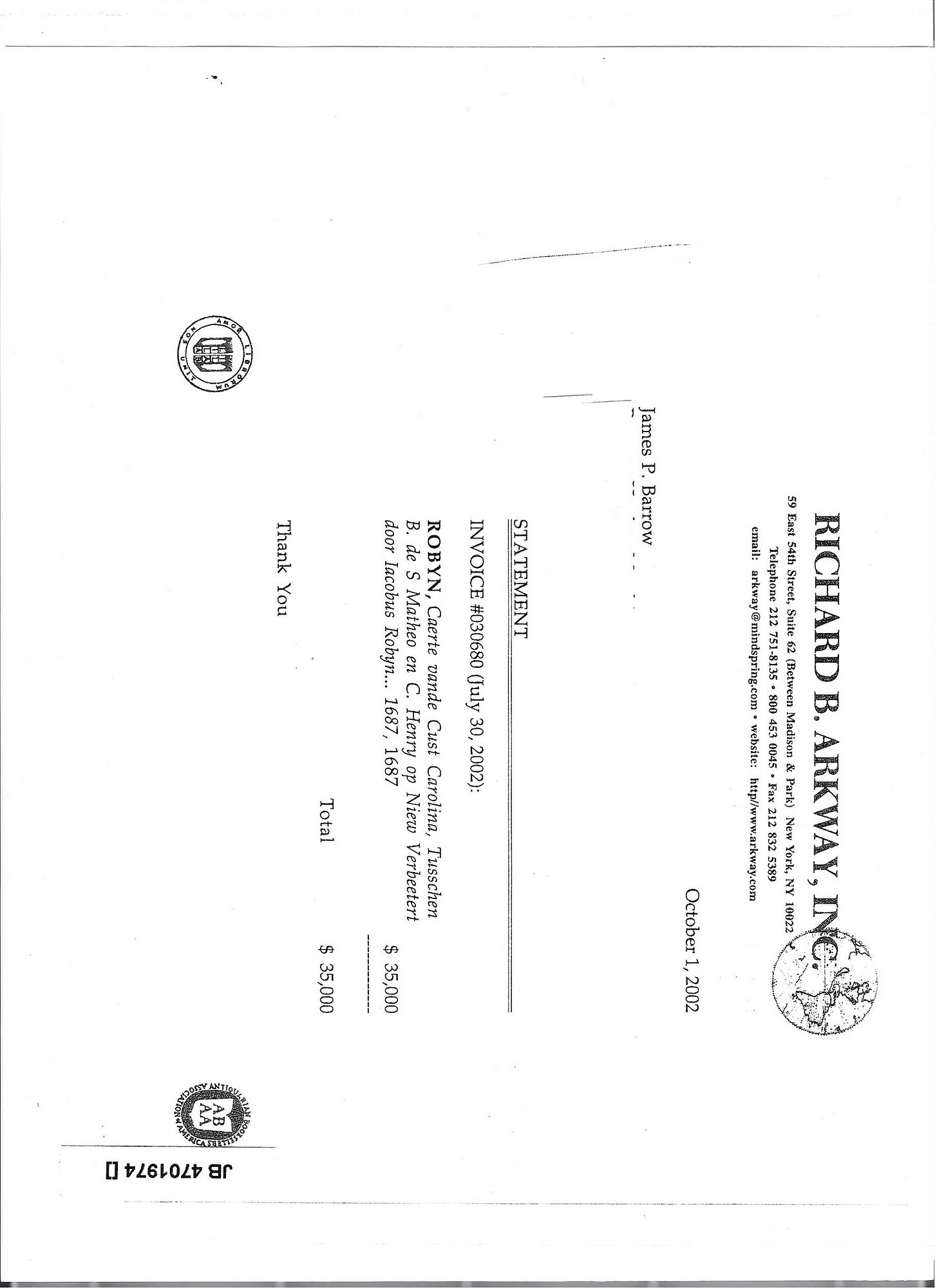 Artwork by Jacobus Robijn, Caerte vande Cust Carolina, Made of engraving on laid paper with hand colored