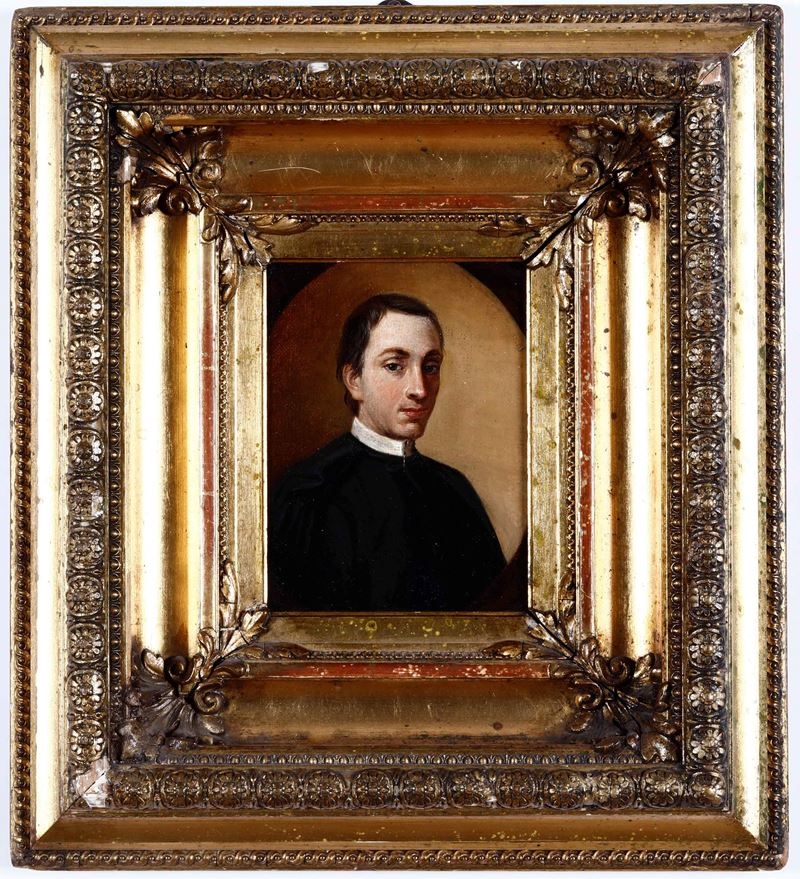 Giuseppe Molteni | Ritratto di prelato | MutualArt