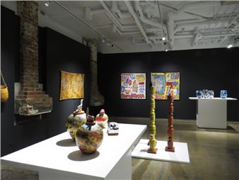 Together We Tell Our Stories 2023: Indigenous Glass, Ceramics, Fibre + Sculpture - Sabbia Gallery