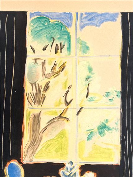 ポスター アート Le Silence Habite Des Maisons 1947（アンリ