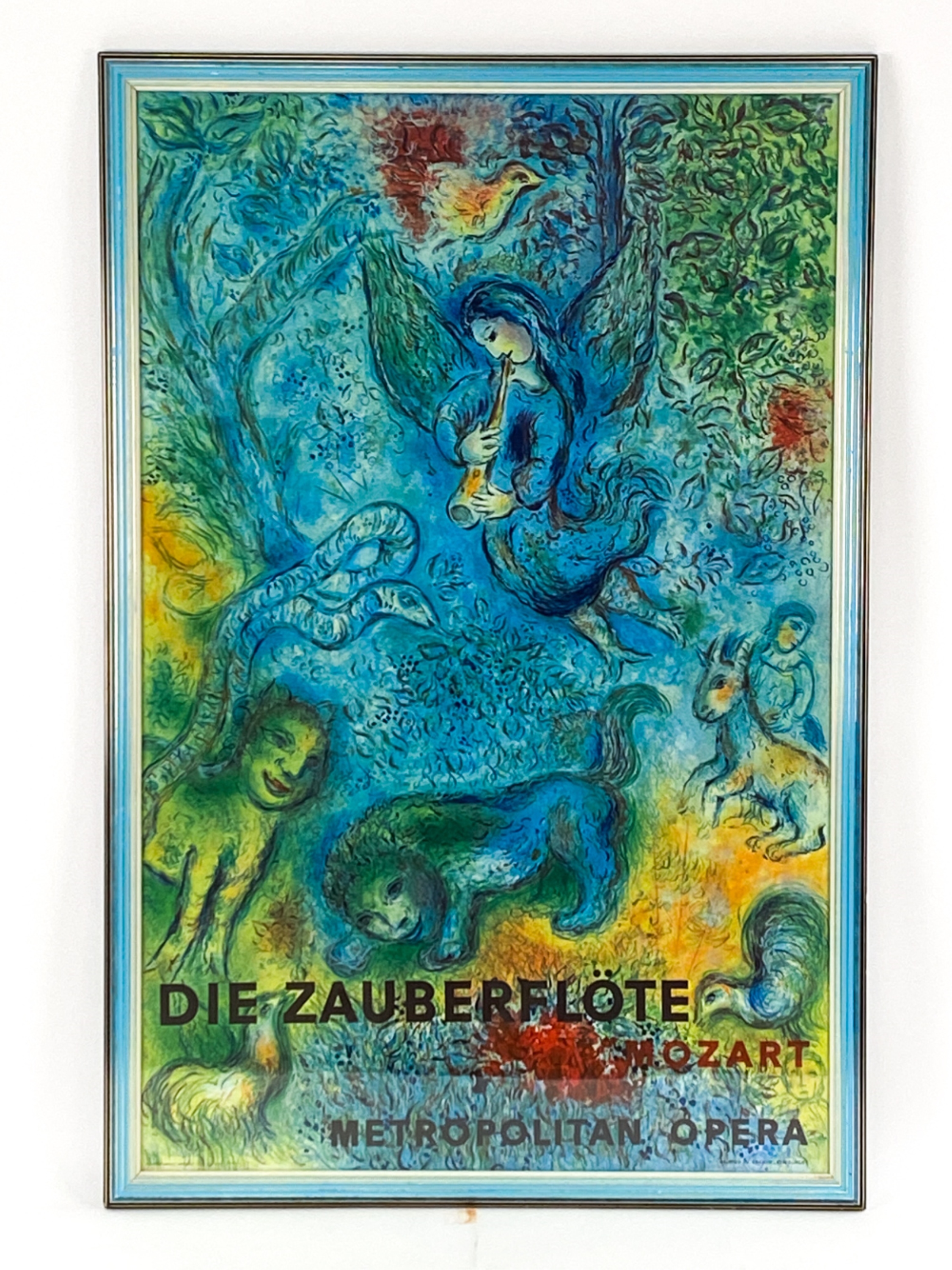 Marc Chagall | An offset lithograph of the Metropolitan Opera Magic ...