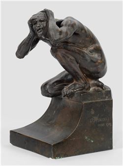 &quot;Rozpacz&quot; (Verzweiflung). Originaltitel - Józef Gardecki