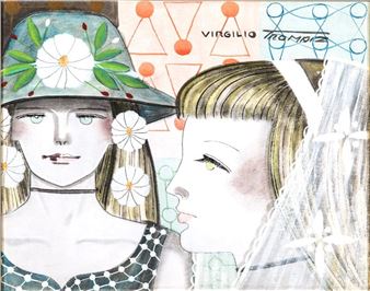 Virgilio Trompiz | 141 Artworks at Auction | MutualArt