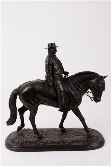 D. Carlos a cavalo by Luís Valadares, 2008