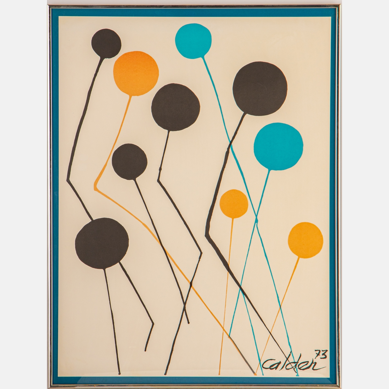 Alexander Calder | Balloons (1973) | MutualArt