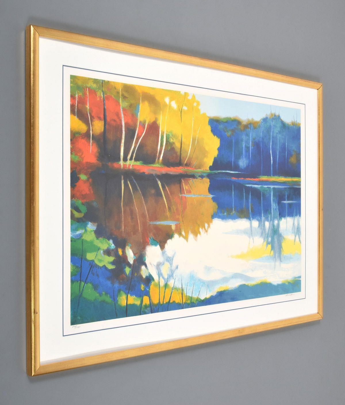 Tadashi Asoma | 2 Tadashi Asoma Landscape Screenprints | MutualArt