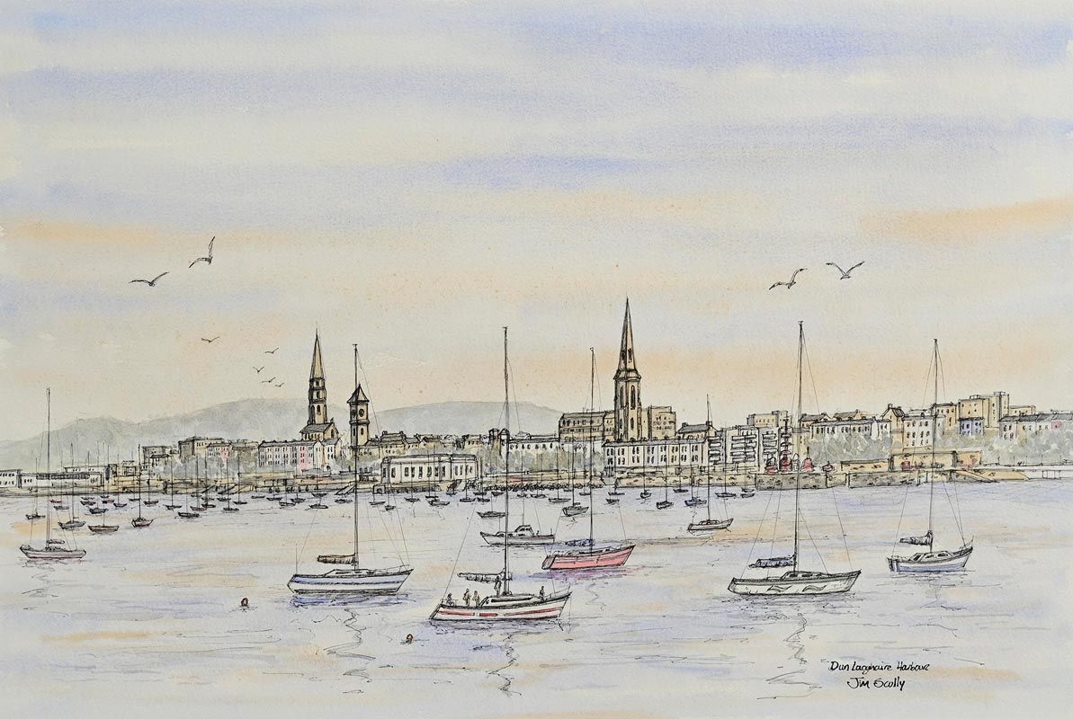 Jim Scully | Dun Laoghaire Harbour | MutualArt