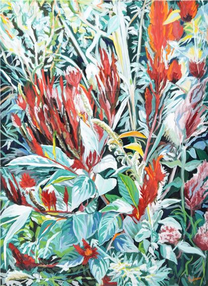 Deborah Sudran Floral Painting - Deborah Sudran