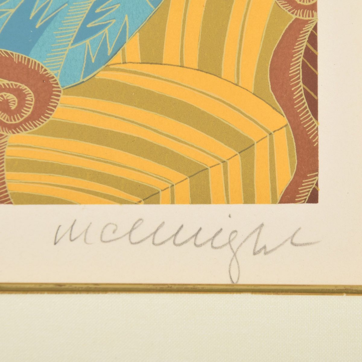 Thomas McKnight | 2 Thomas McKnight Serigraphs | MutualArt