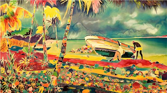 Jennifer Markes | Jennifer Markes BEFORE THE STORM Serigraph