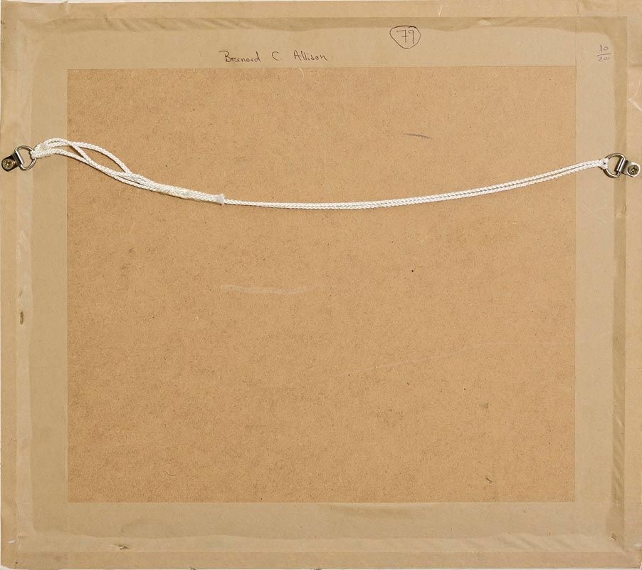 Artwork by Bernard Allison, Still Life on Tabletop, Made of oil on canvas board