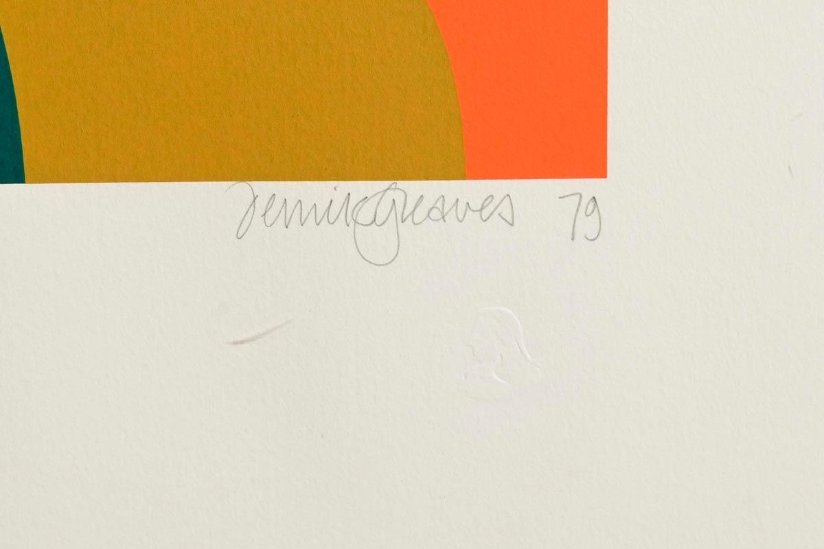 Derrick Greaves | Abstract with Fruit (1979) (1979) | MutualArt