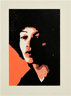 Angela Davis - Declan Byrne