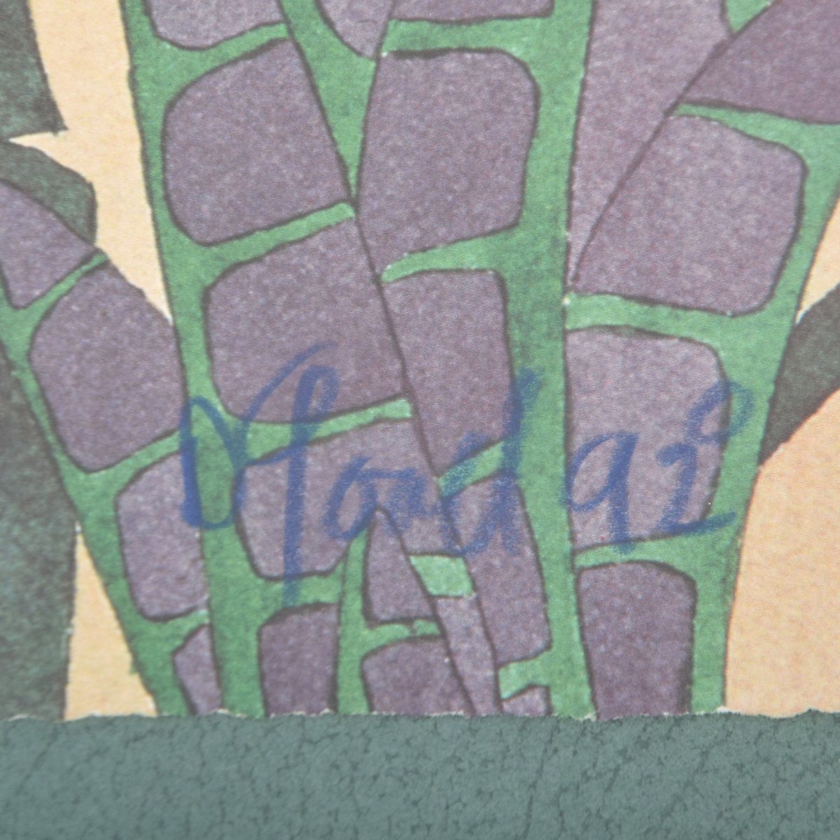 Dan Goad | Daniel Goad BIRDS OF PARADISE Serigraph (1992) | MutualArt