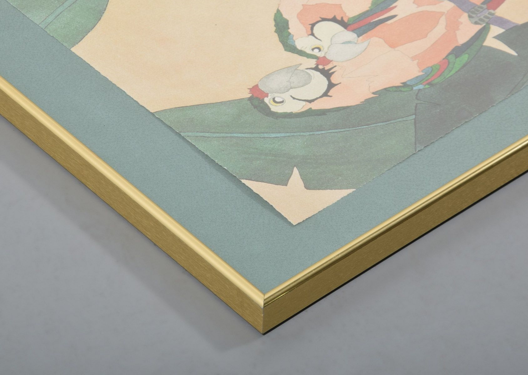 Dan Goad | Daniel Goad BIRDS OF PARADISE Serigraph (1992) | MutualArt