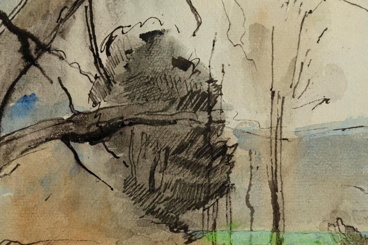 Tom Carr Woodland MutualArt