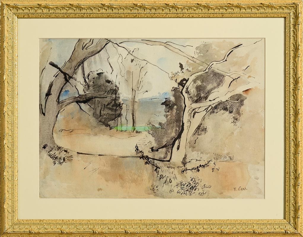 Tom Carr Woodland MutualArt