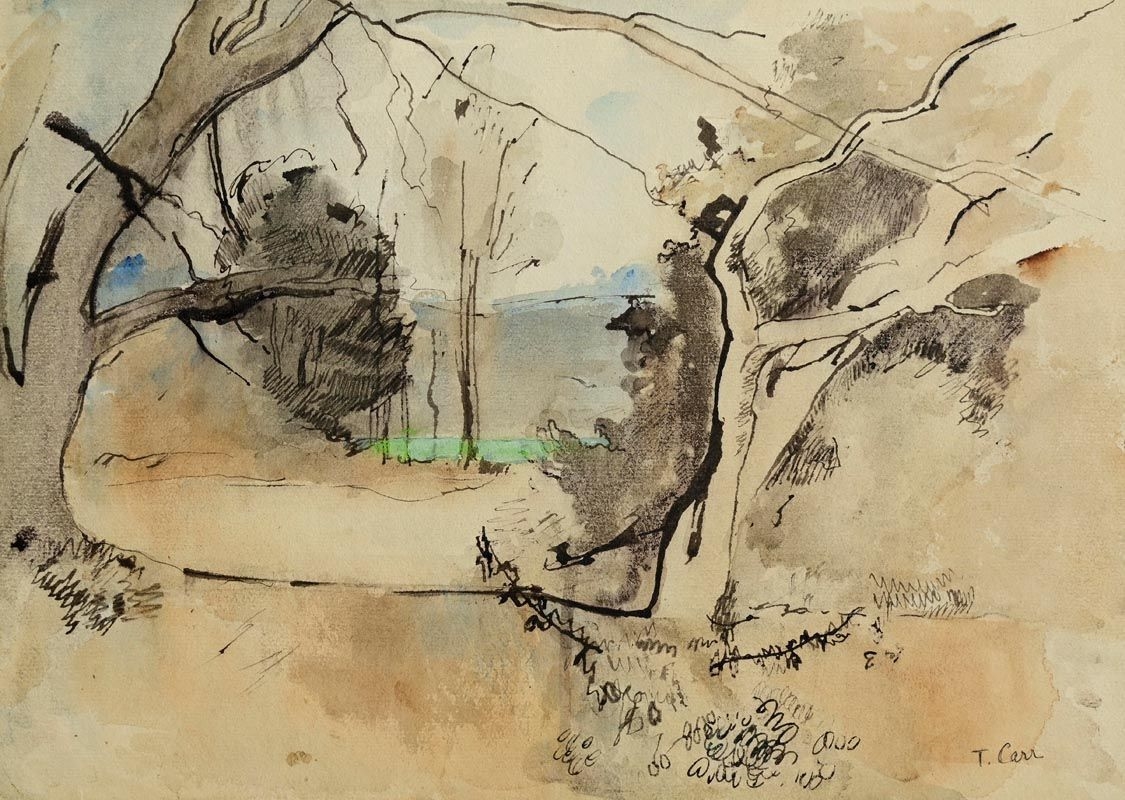 Tom Carr Woodland MutualArt