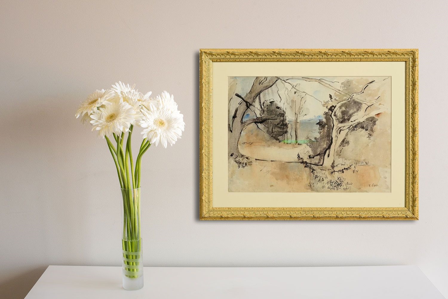 Tom Carr Woodland MutualArt