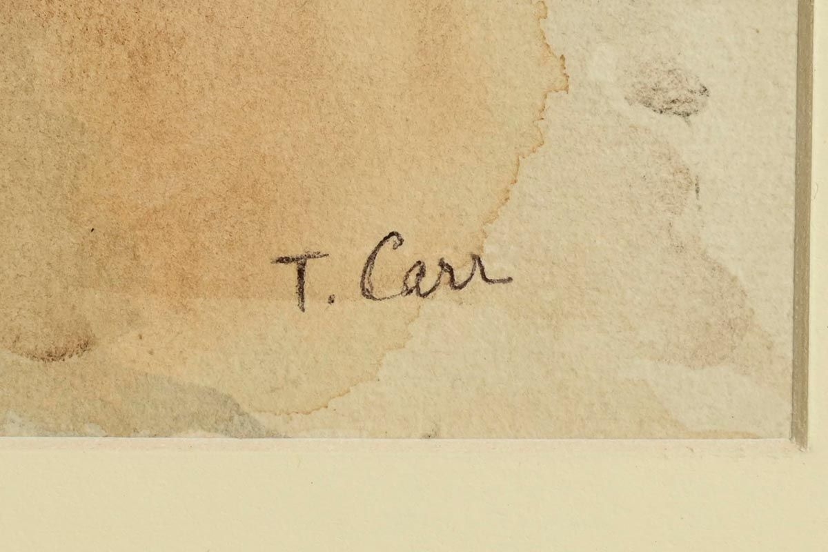 Tom Carr Woodland MutualArt