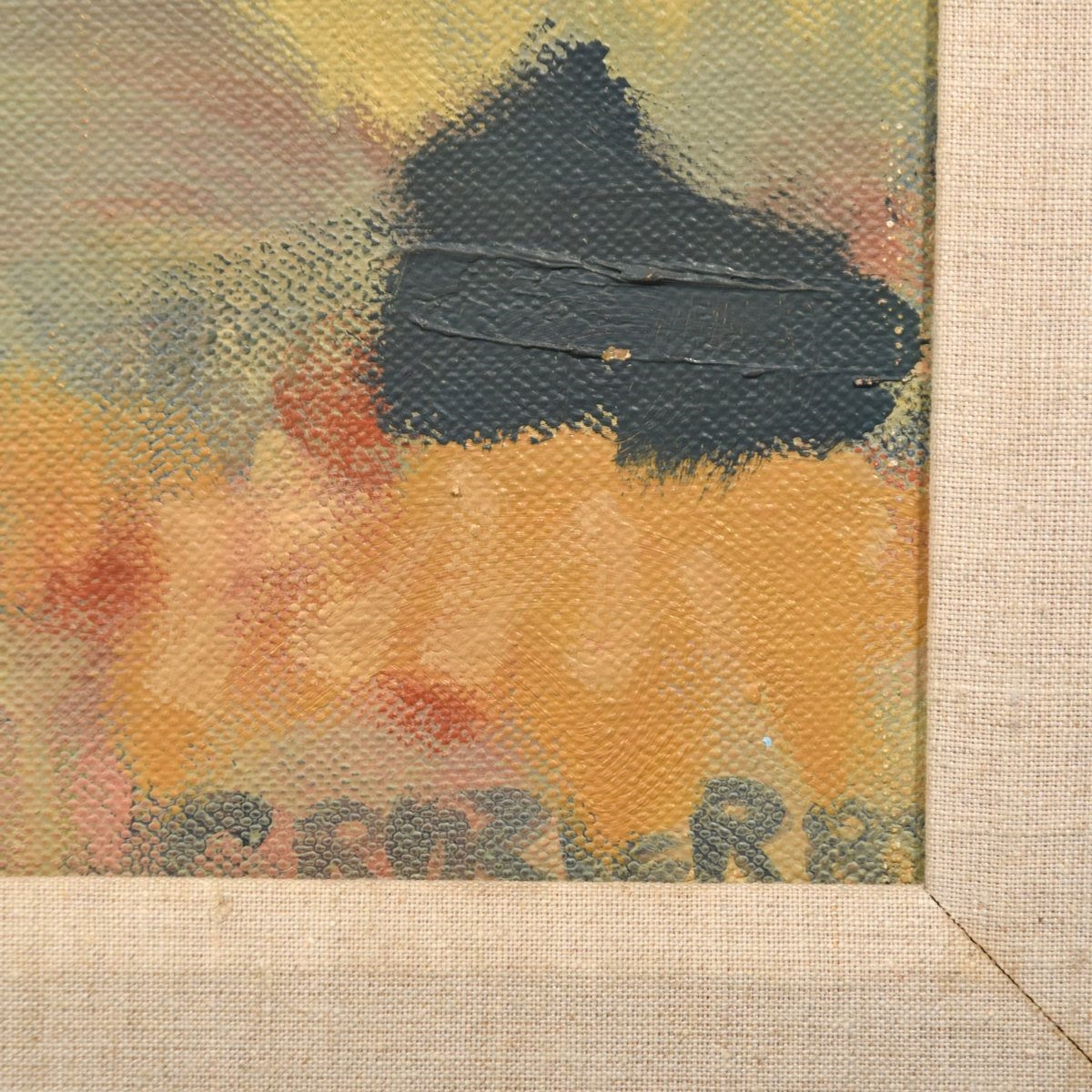 Artwork by Richard Lewis Crozier, Richard Lewis Crozier Landscape Painting, Made of oil on canvas