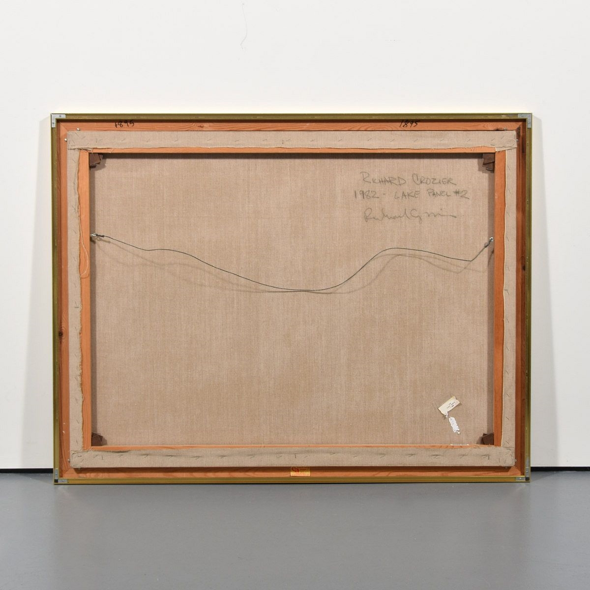 Artwork by Richard Lewis Crozier, Richard Lewis Crozier Landscape Painting, Made of oil on canvas