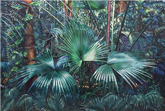 Simeon LaGodich Watercolor Painting - Simeon Lagodich